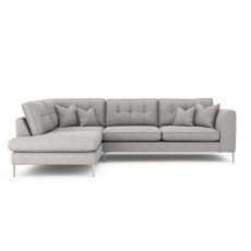 London Large Standard Back Corner Sofa