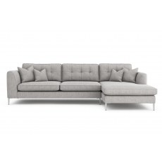 London Large Standard Back Chaise Sofa