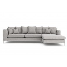 London Large Pillow Back Chaise Sofa