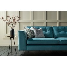 London Small Standard Back Chaise Sofa