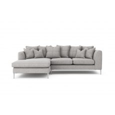 London Small Pillow Back Chaise Sofa