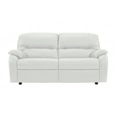 G Plan Mistral Leather 3 Seater 2 Cushion Sofa G Plan Mistral Leather 3 Seater 2 Cushion Sofa