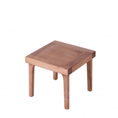 Wilton Vintage Stool with Steam Bent Wood Frame