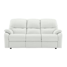 G Plan Mistral Leather 3 Seater 3 Cushion Sofa G Plan Mistral Leather 3 Seater 3 Cushion Sofa