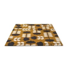 Orla Kiely OR Cut Stem Dijon Rug