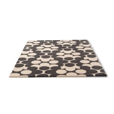 Orla Kiely OR Puzzle Flower Slate Rug