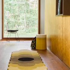 Orla Kiely OR Flower Dandelion Rug