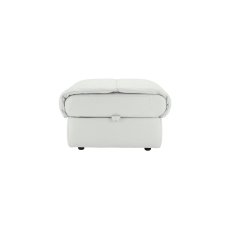G Plan Mistral Leather Storage Footstool G Plan Mistral Leather Storage Footstool