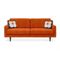 Orla Kiely Birch Large Sofa in Eske Orange
