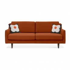 Orla Kiely Birch Large Sofa in Bandon Orange