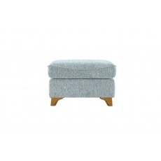G Plan Jackson Fabric Storage Footstool