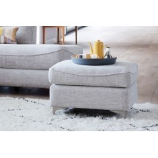 G Plan Jackson Fabric Storage Footstool