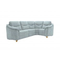 G Plan Jackson LHF Fabric Corner Sofa
