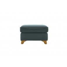 G Plan Jackson Leather Footstool