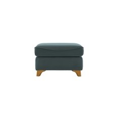 G Plan Jackson Leather Storage Footstool