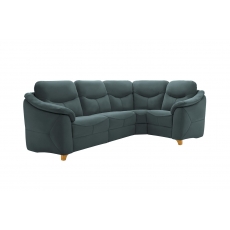 G Plan Jackson LHF Leather Corner Sofa
