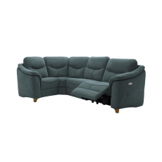 G Plan Jackson RHF Leather Corner Sofa