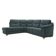 G Plan Jackson RHF Leather Corner Chaise Sofa