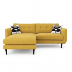 Orla Kiely Linden L Shape Chaise Sofa in Tolka