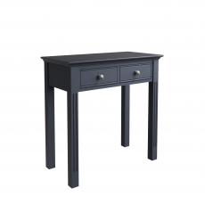Oak City - Cotswold Midnight Grey Dressing Table