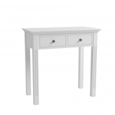 Oak City - Cotswold White Dressing Table
