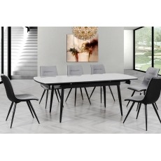 Caira Fabric Dining Chair Caira Fabric Dining Chair