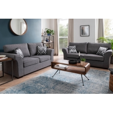 Harland 3 & 2 Seater Fabric Sofa Package