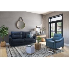 G Plan Riley Leather Large Sofa