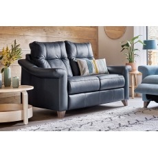 G Plan Riley Leather Small Sofa
