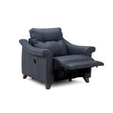G Plan Riley Leather Snuggler Chair