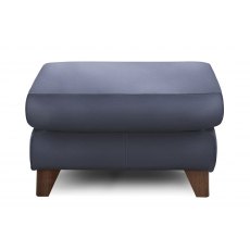 G Plan Riley Leather Footstool