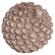 Stone Pinecone Ornament