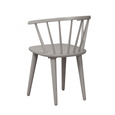 Carmen Chair in Light Grey