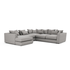 Hadleigh 5 Seater Sectional Large Corner Chaise Sofa