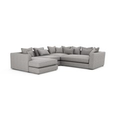 Hadleigh 4 Seater Sectional Small Corner Chaise Sofa Hadleigh 4 Seater Sectional Small Corner Chaise Sofa