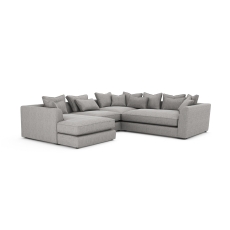 Hadleigh 4 Seater Sectional Small Corner Chaise Sofa