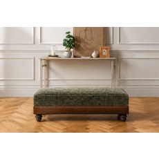 Tetrad Heritage Constable Large Rectangular Stool