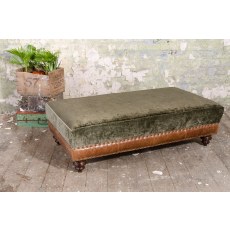 Tetrad Heritage Constable Large Rectangular Stool