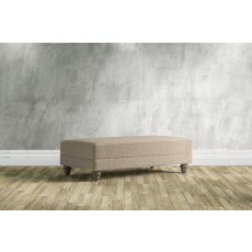 Tetrad Heritage Constable Large Rectangular Stool