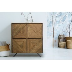 Hudson Solid Oak Highboard