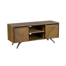 Hudson Solid Oak TV Unit