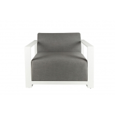 California Light Grey Garden Chair