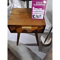 Boxer Lamp Table