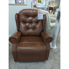 Woburn Leather Dual Lift and Tilt Recliner