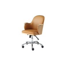 San Francisco Executive Chair - Oak/Tan San Francisco Executive Chair - Oak/Tan