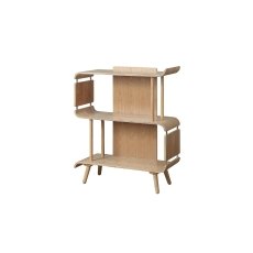 Vienna Short Bookcase - Oak Vienna Short Bookcase - Oak