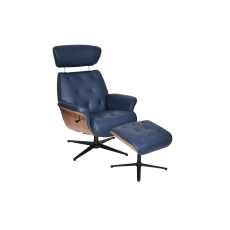 Nordic Swivel Chair and Stool
