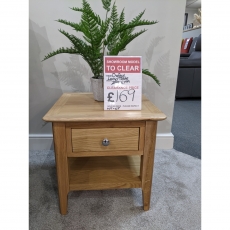 Oxford Lamp Table