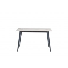 Indy Dining Table in Kass Gold Finish