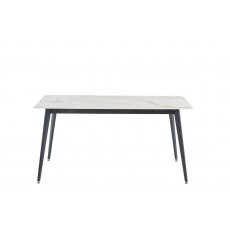 Indy Dining Table in Kass Gold Finish